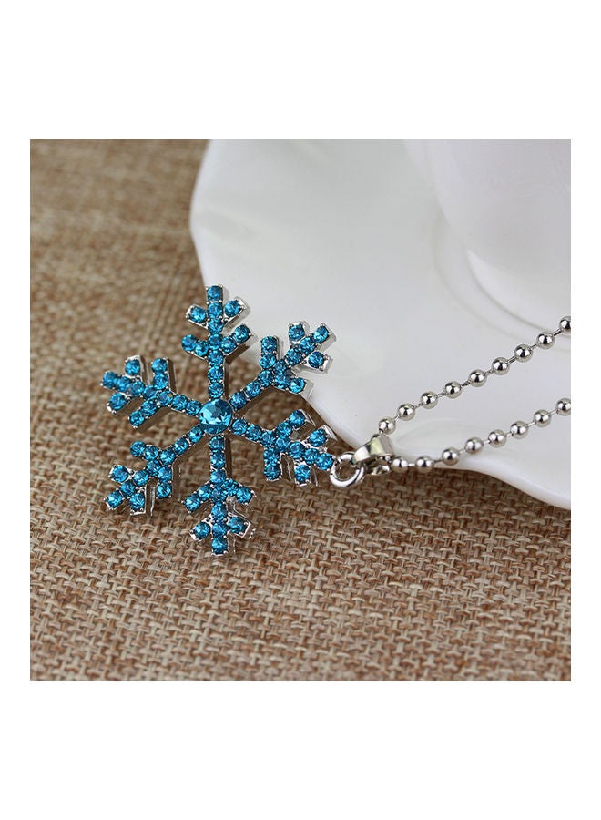 Snowflake Shaped Necklace - Image 5
