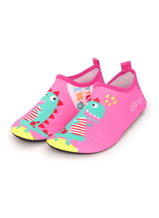 JOLLY Cartoon Printed Non-Slip Snorkeling Shoes 