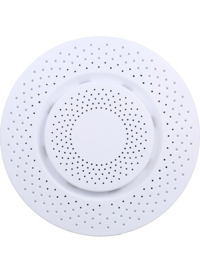 جهاز ذكي لاختبار جودة الهواء يعمل بالواي فاي أبيض 9.50 x 4.00 x 9.50سم - Image 1