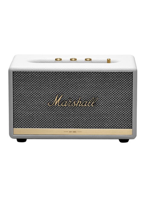 Acton II Bluetooth Speaker White