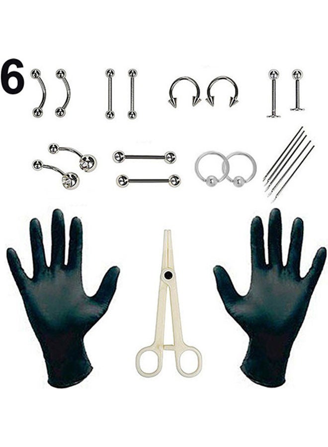 Professional Body Piercing Tool Kit - Image 1