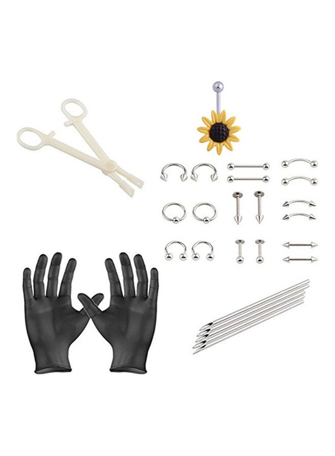 Professional Body Piercing Tool Kit - Image 3