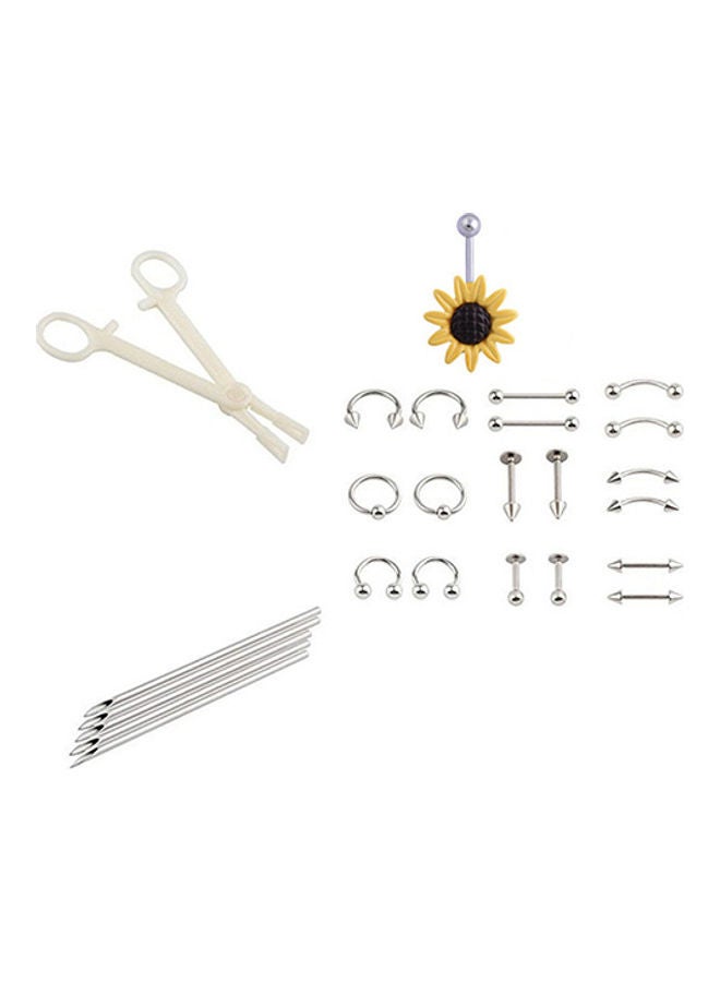 Professional Body Piercing Tool Kit - Image 2