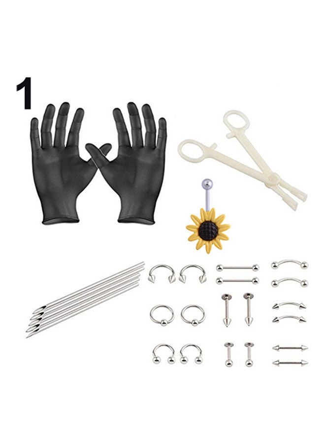 Professional Body Piercing Tool Kit - Image 4