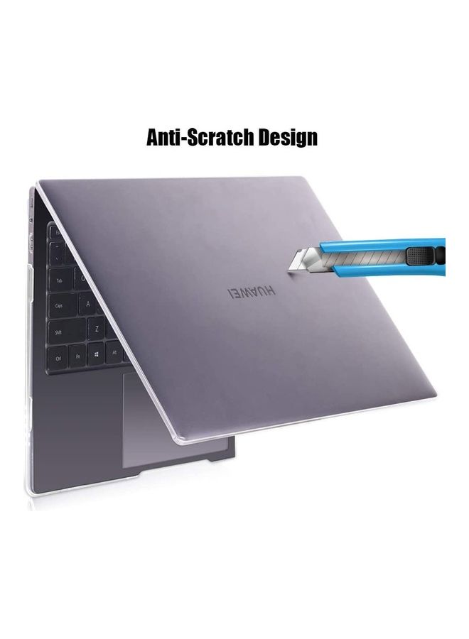 Generic - Protective Case for Huawei Matebook X Pro 2020 Clear - Image 1