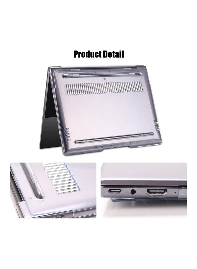 Generic - Protective Case for Huawei Matebook X Pro 2020 Clear - Image 1