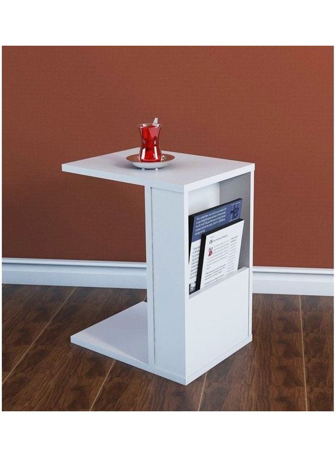 ريترو طاولة جانبية متعدد الألوان 40x50x30سم - Image 2