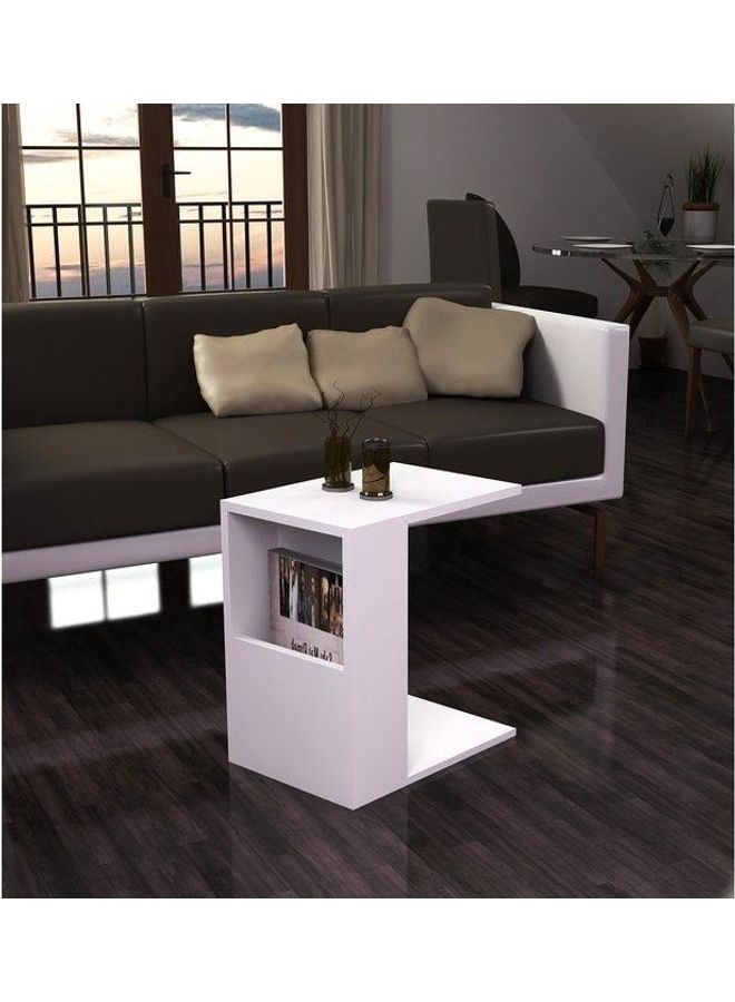 ريترو طاولة جانبية متعدد الألوان 40x50x30سم - Image 3