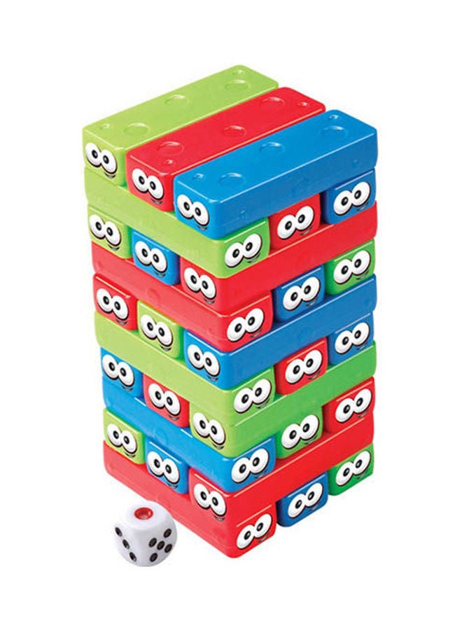 Kingso Toys Stacking Game Multicolor 8X8X15cm  - Image 1