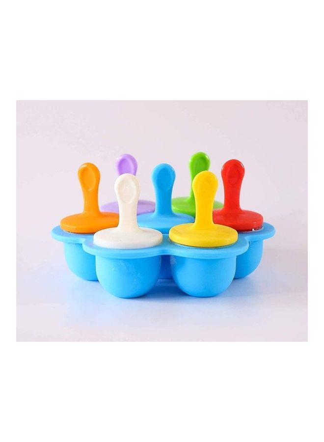 XiuWoo 7 Piece Of cavity DIY Ice Pop Mold Multicolour - Image 2