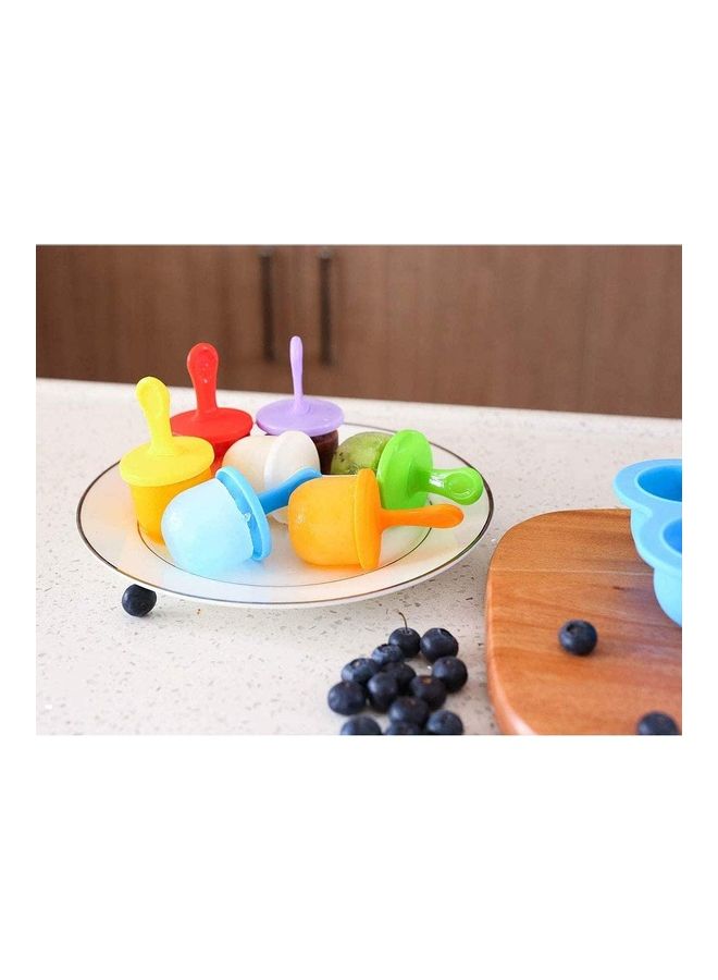 XiuWoo 7 Piece Of cavity DIY Ice Pop Mold Multicolour - Image 3