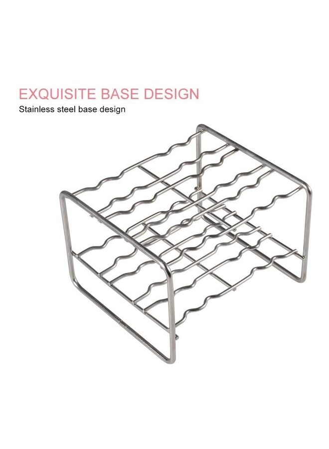 XiuWoo Stainless Steel  Ice Cream Mold Silver - Image 5