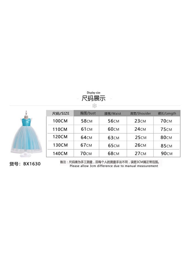 XiuWoo Cosplay Princess Costume 120cm - Image 5
