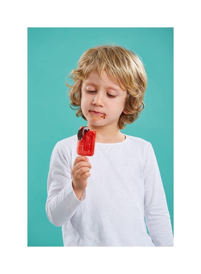 XiuWoo 4 Pieces Popsicle Mold Multicolour - Image 2