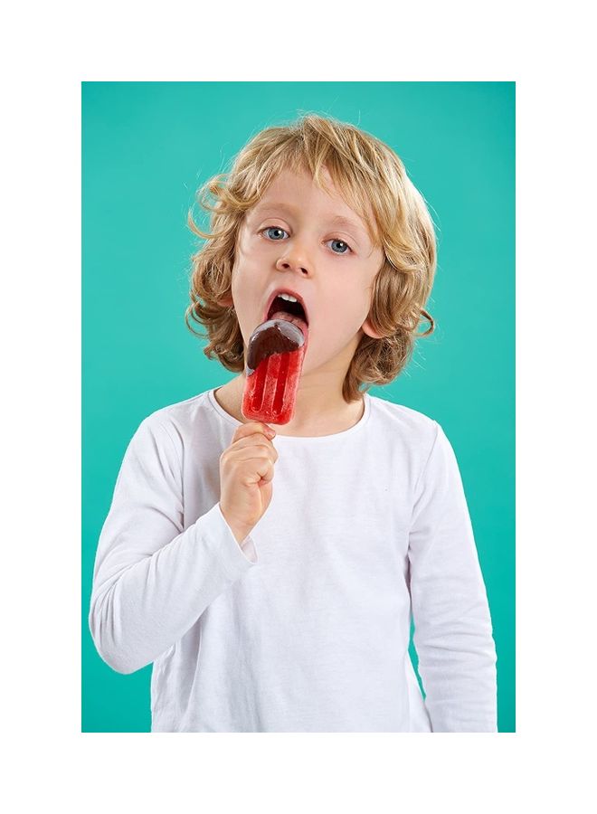 XiuWoo 4 Pieces Popsicle Mold Multicolour - Image 3