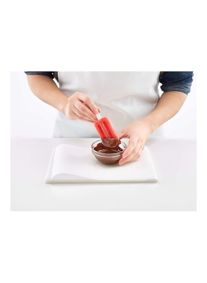 XiuWoo 4 Pieces Popsicle Mold Multicolour - Image 4