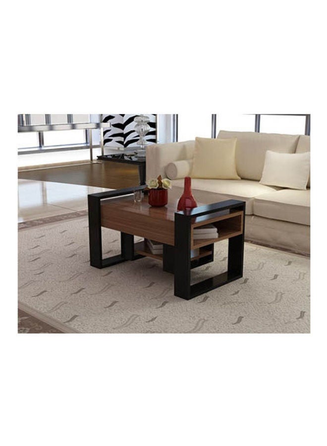 Retro Coffee Table Multicolour 80x48x45cm - Image 1
