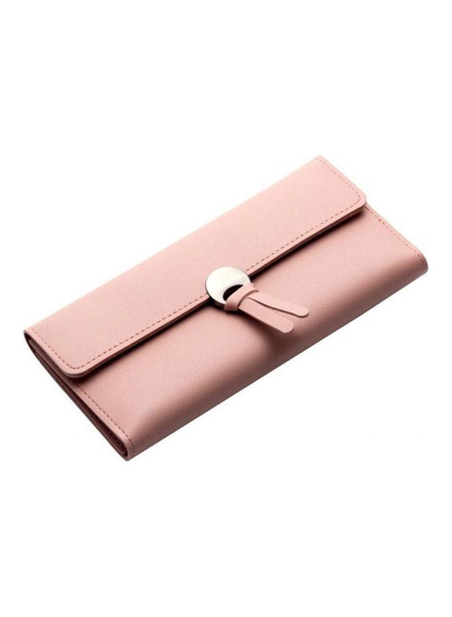 Ladies Leather Wallet Pink - v1615466733/N45131274A_1