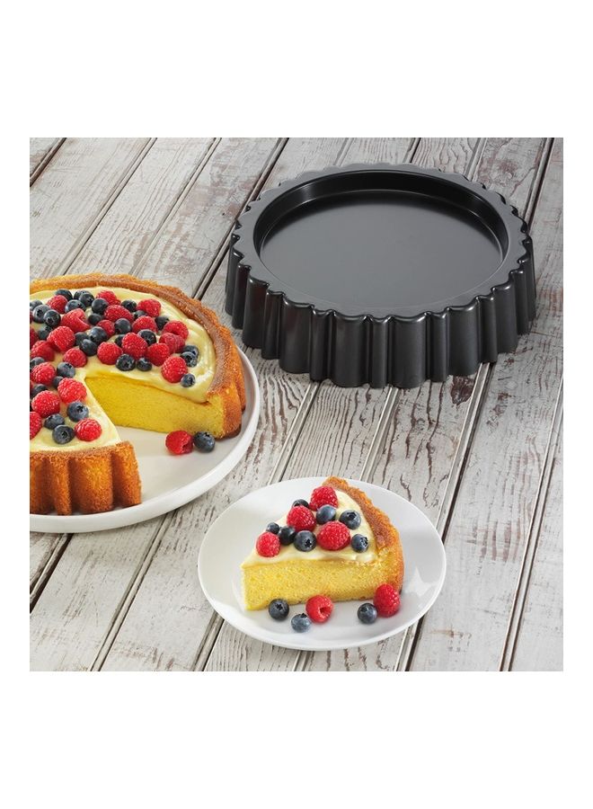 XiuWoo Chicago Metallic Maryann Cake Pan Grey  - Image 3