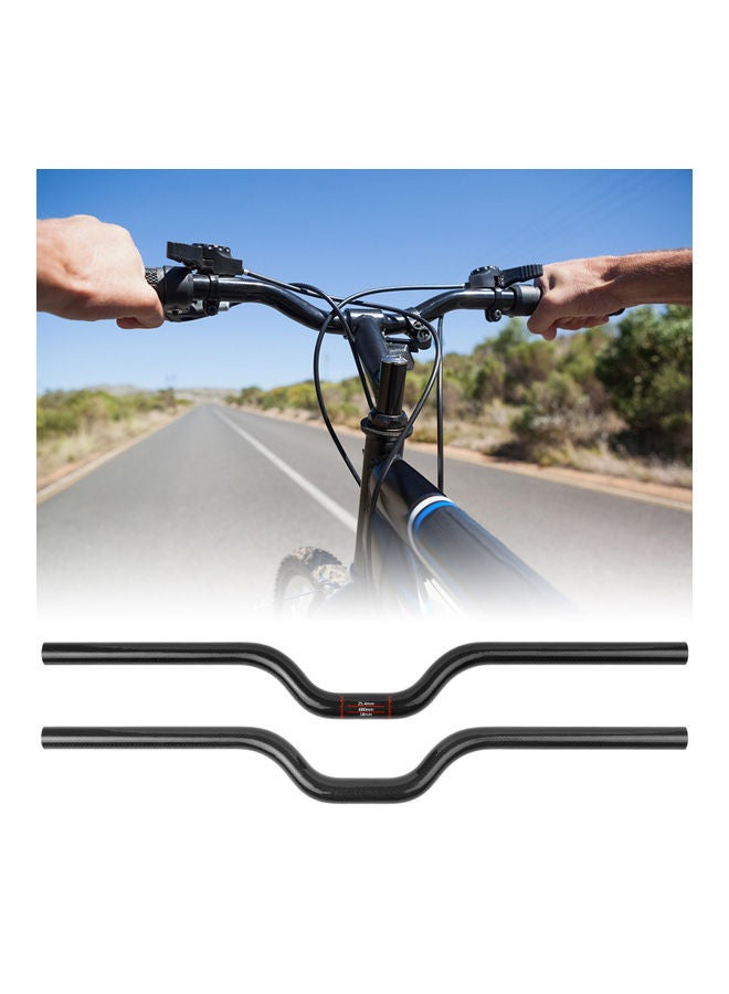 Generic - Carbon Fiber Bicycle Handlebar - Image 1