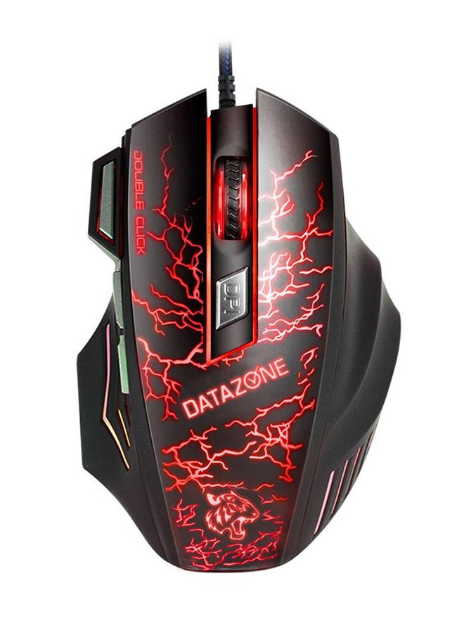 Datazone USB Gaming Mouse Black - Image 1