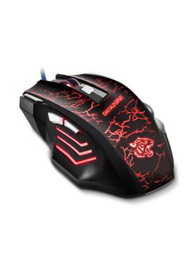 Datazone USB Gaming Mouse Black - Image 3