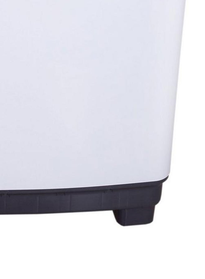 Toshiba - Top Load Twin Tub Washing Machine - 8 kg VH-J90WBB White/Black - Image 1