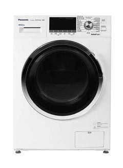 Panasonic Front Load Washing Machine NA-S086M3WSA White  - Image 1