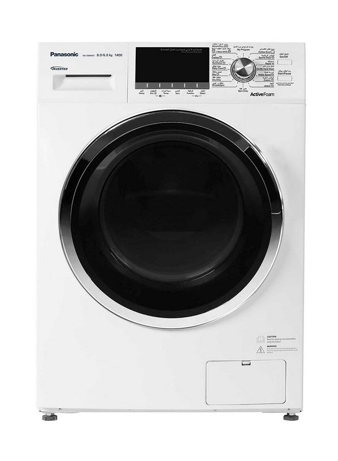 Panasonic - Front Load Washing Machine NA-S086M3WSA White - Image 1