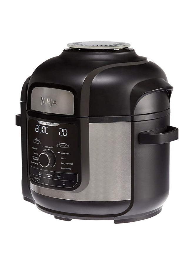 نينجا فوودي ماكس جهاز طهي متعدد 7.5 L 1800 W OP500ME أسود/ فضي  - Image 2