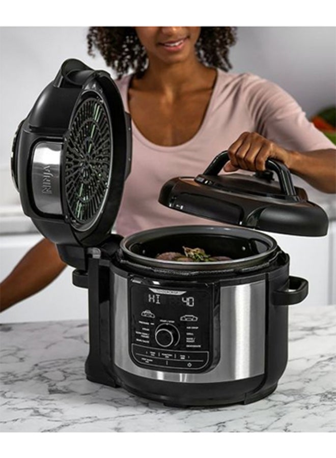 نينجا فوودي ماكس جهاز طهي متعدد 7.5 L 1800 W OP500ME أسود/ فضي  - Image 3