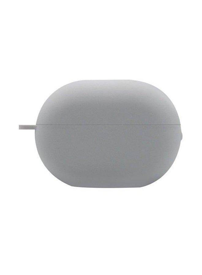 هواوي غطاء سيليكون لسماعات فري بادز برو لهاتف هواوي رمادي - Image 1