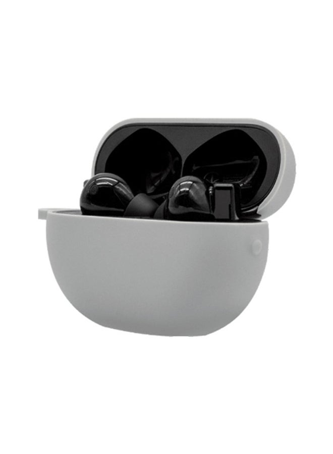 هواوي غطاء سيليكون لسماعات فري بادز برو لهاتف هواوي رمادي - Image 3