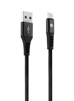 Type C To Type C Cable Dark Black