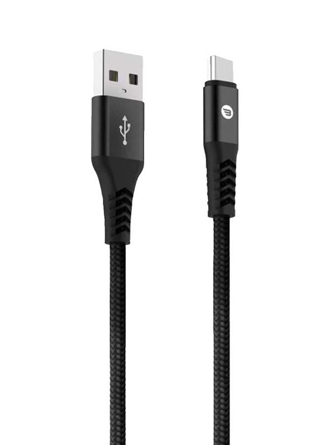 Baykron - Type C To Type C Cable Dark Black - Image 1