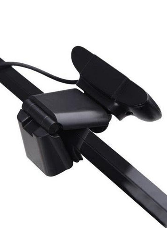 داتا زون كاميرا كمبيوتر مع كابل USB وميكروفون أسود  - Image 4