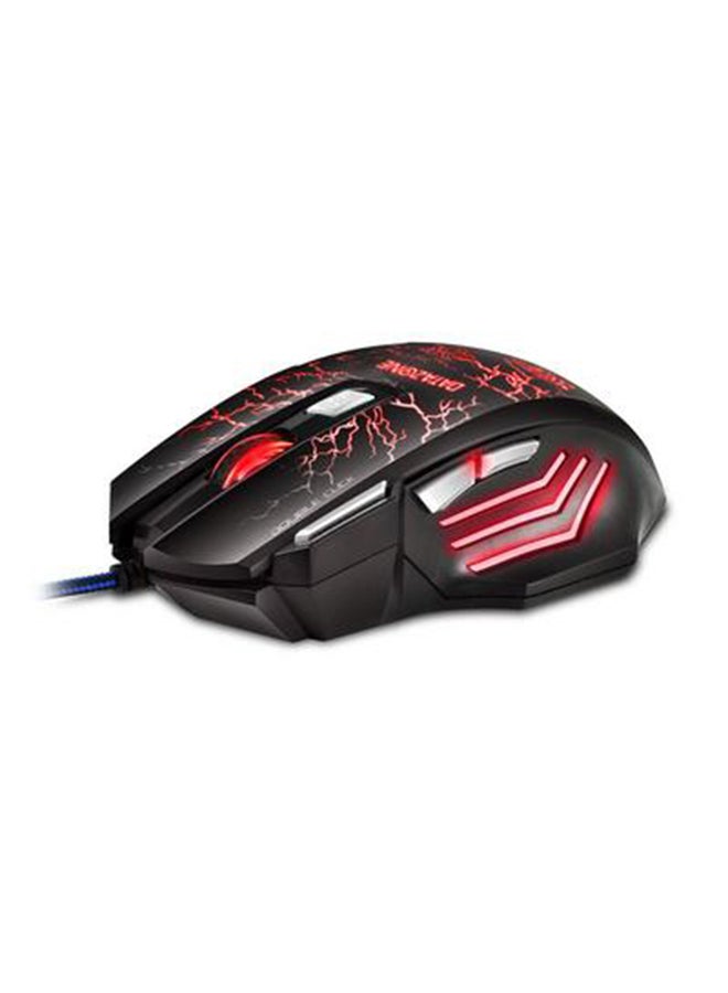 Datazone USB Gaming Mouse Black - Image 2