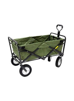 Cool Baby Folding Camping Multi-Function Outdoor Wagon Shopping Cart Green/Black  - Image 3