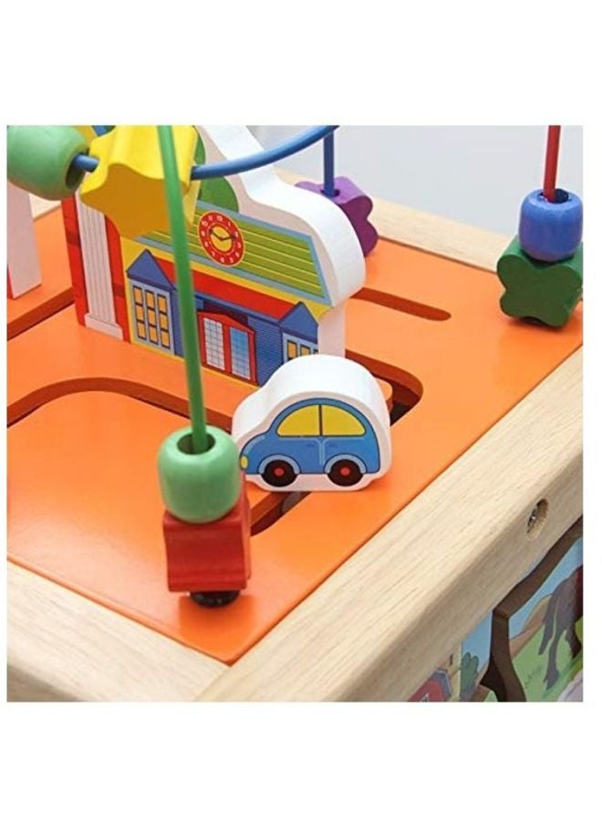 Cool Baby - Multi-Function Puzzle Wooden Baby Walker For Up To 12 Months - Image 1