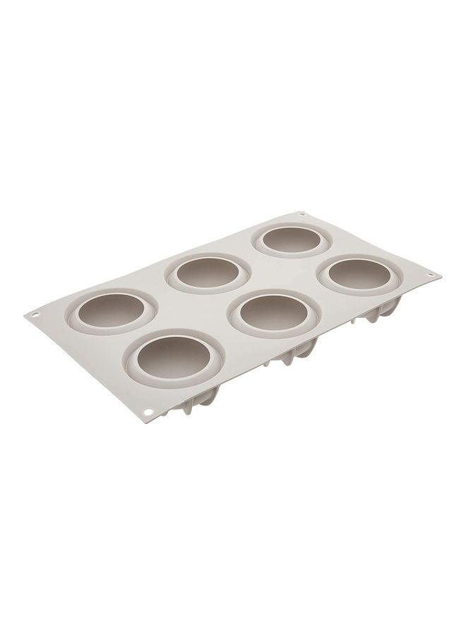 XiuWoo Mini Baking Mould Goccia Beige  - Image 1