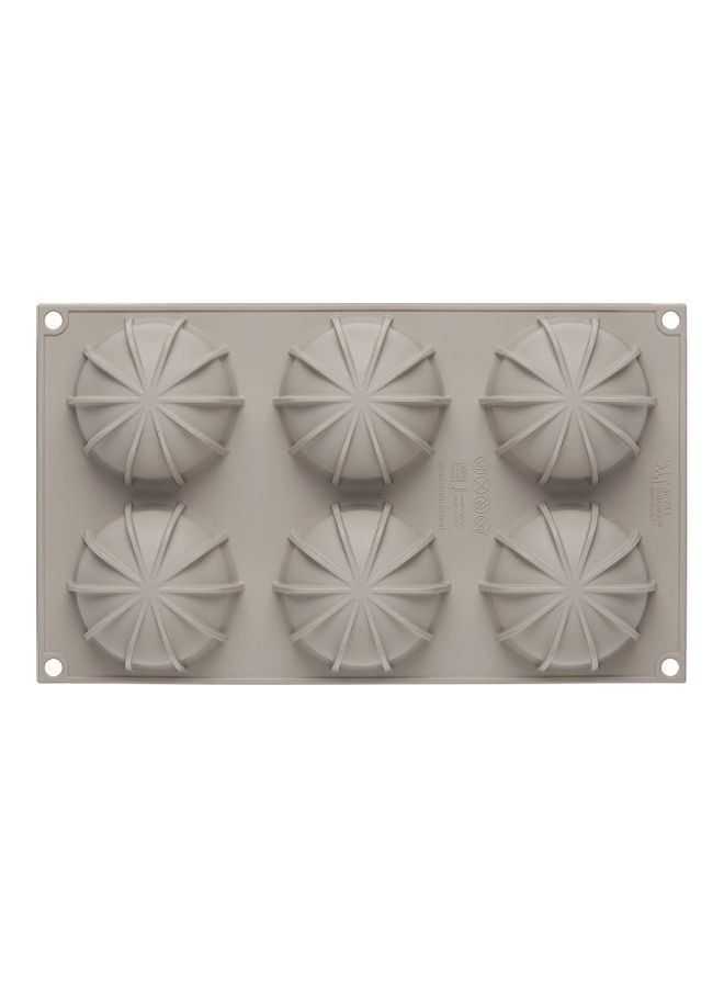 XiuWoo Mini Baking Mould Goccia Beige  - Image 3