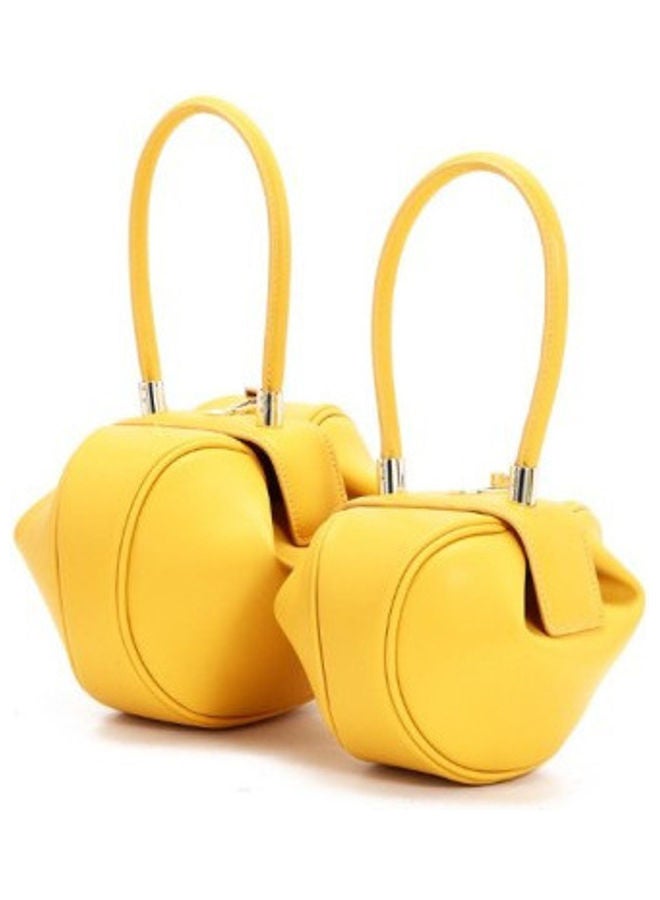 Beauenty 2-Piece Vintage Fashion Bags Yellow  - Image 1
