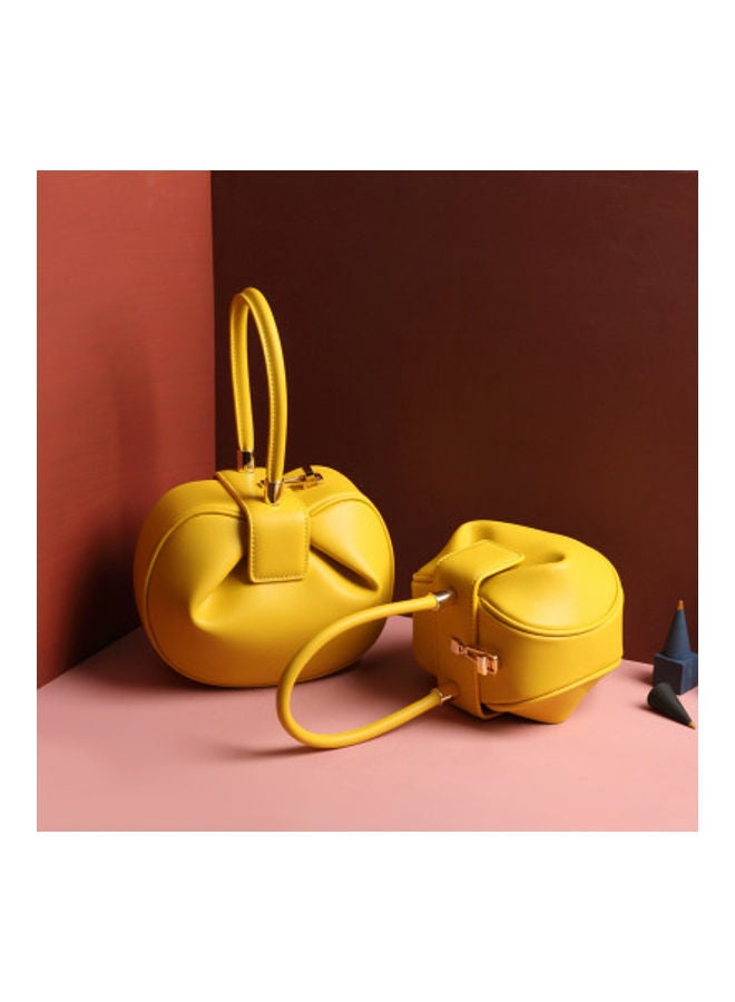 Beauenty 2-Piece Vintage Fashion Bags Yellow  - Image 3