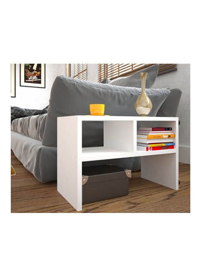 ريترو طاولة جانبية متعدد الألوان 40x60x30سم - Image 1