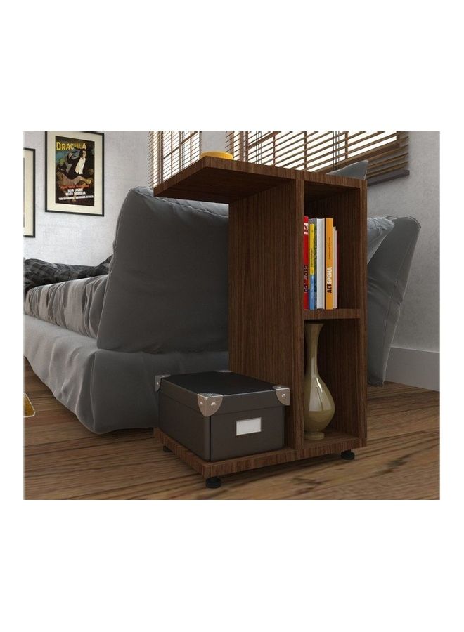 ريترو طاولة جانبية متعدد الألوان 40x60x30سم - Image 2