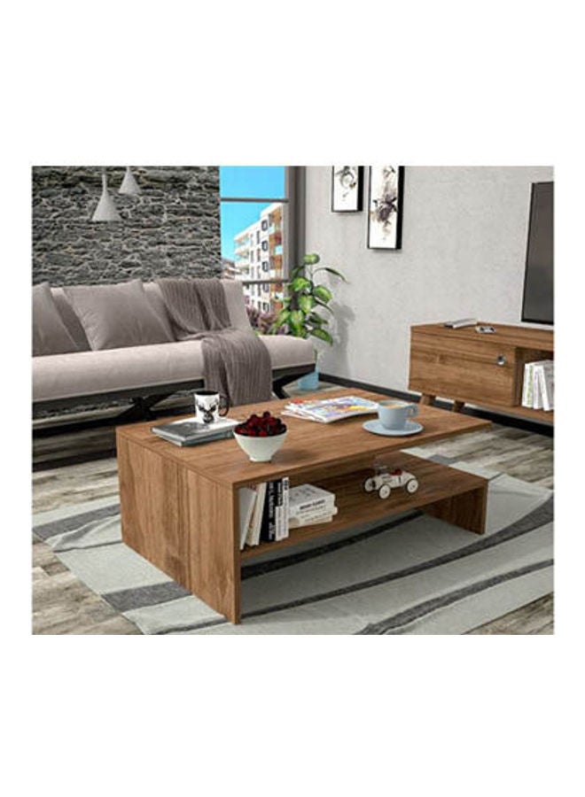 Retro - Coffee Table Multicolour 90x35x60cm - Image 1