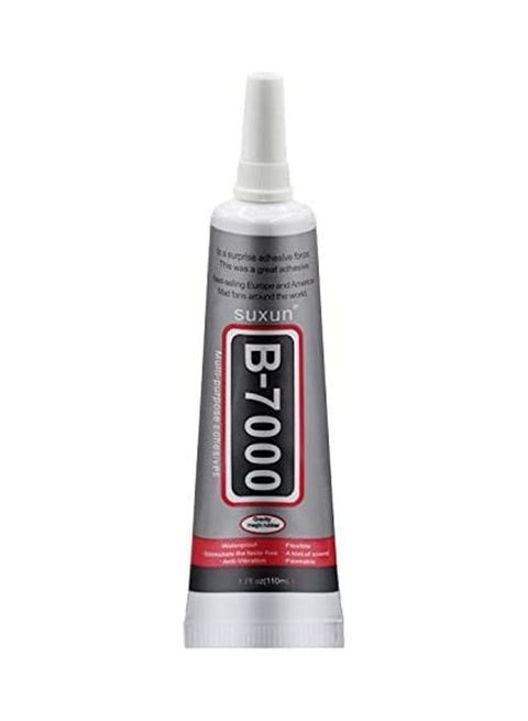 صمغ لاصق متعدد الوظائف طراز B-7000 شفاف