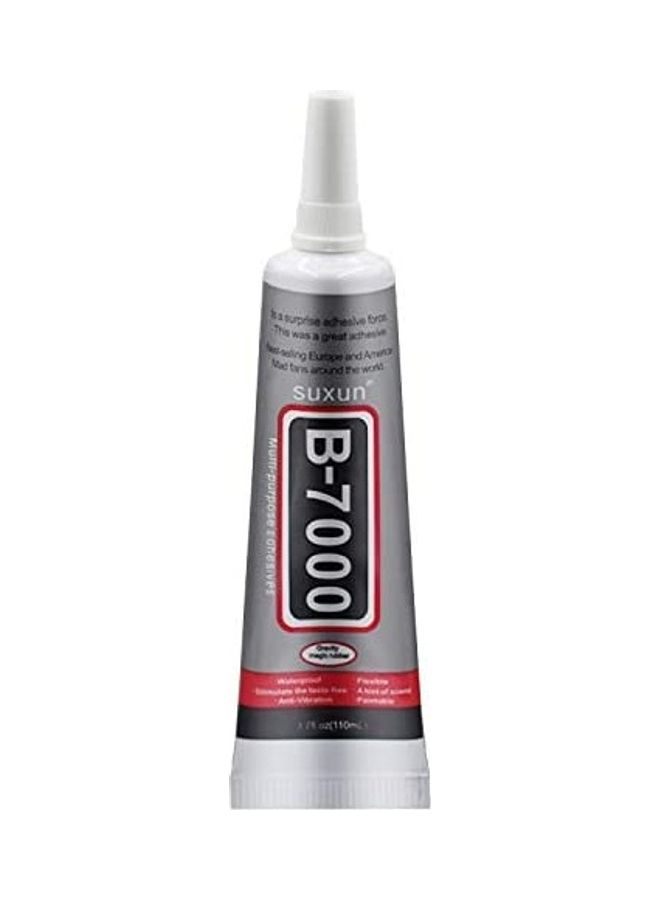 ماركة غير محددة - صمغ لاصق متعدد الوظائف طراز B-7000 شفاف - Image 1