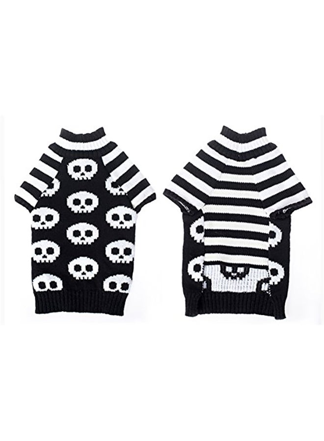 سويتر ناكوكو للحيوانات الأليفة أسود X-Small - Image 2