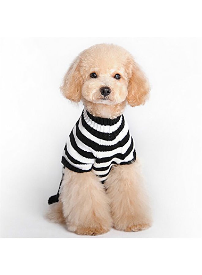 سويتر ناكوكو للحيوانات الأليفة أسود X-Small - Image 4